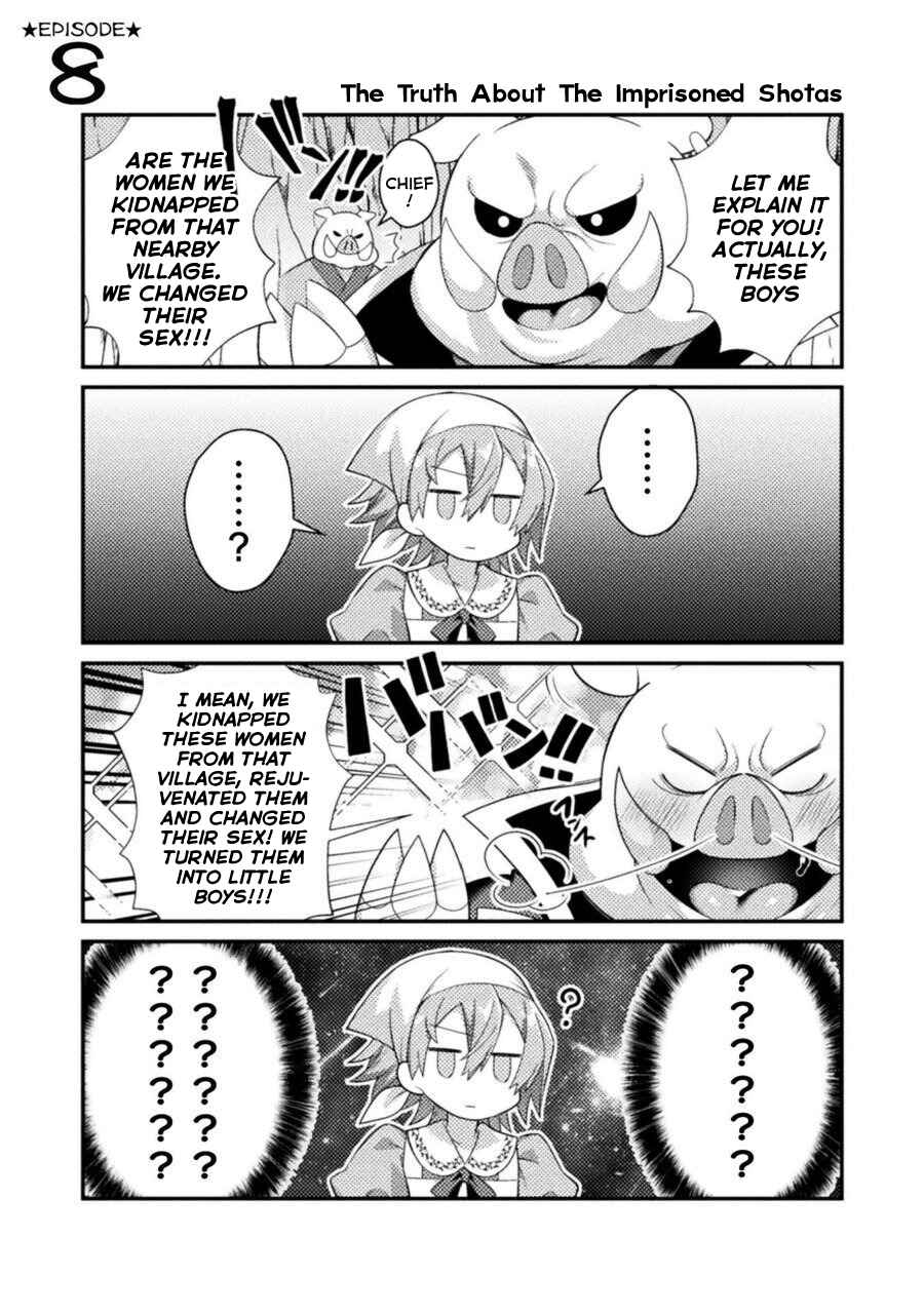 Page 3 Chapter 8 Tensei Shitara Paati ga Otokonoko-Darakedattakedo Danjite Ore wa Shotakon Janai!