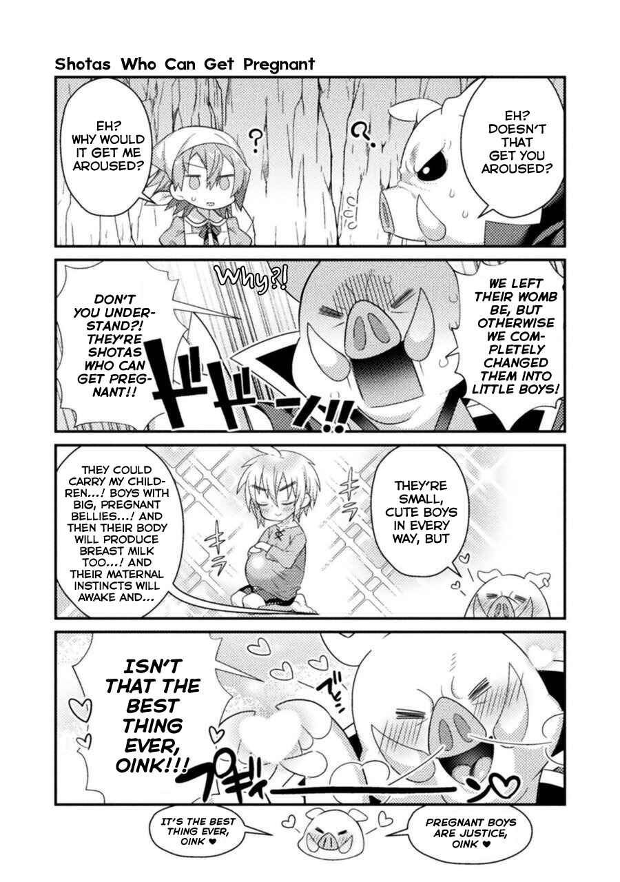 Page 4 Chapter 8 Tensei Shitara Paati ga Otokonoko-Darakedattakedo Danjite Ore wa Shotakon Janai!