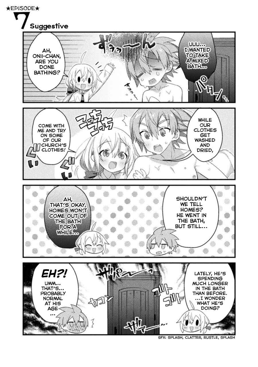 Page 1 Chapter 7 Tensei Shitara Paati ga Otokonoko-Darakedattakedo Danjite Ore wa Shotakon Janai!