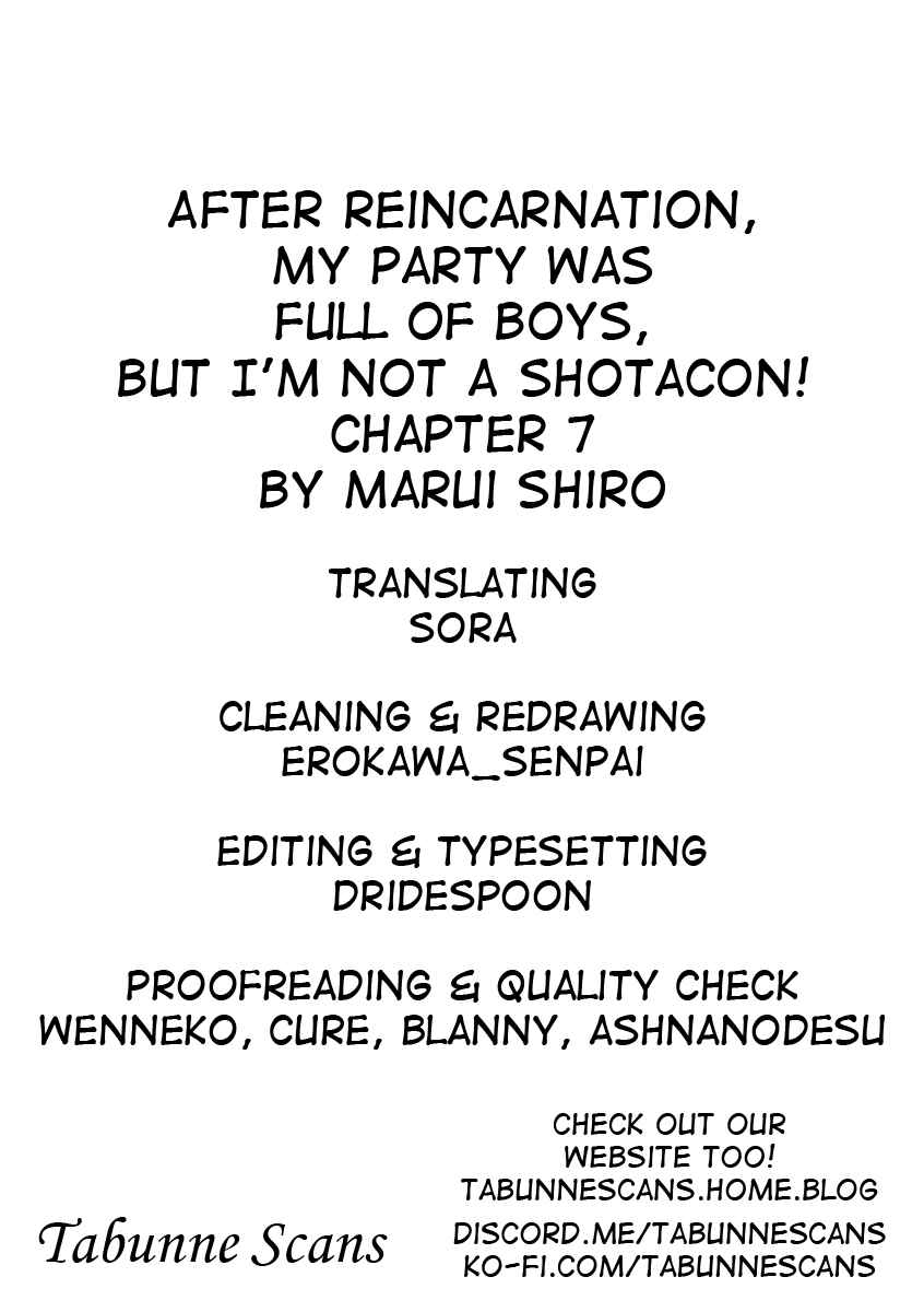 Page 15 Chapter 7 Tensei Shitara Paati ga Otokonoko-Darakedattakedo Danjite Ore wa Shotakon Janai!