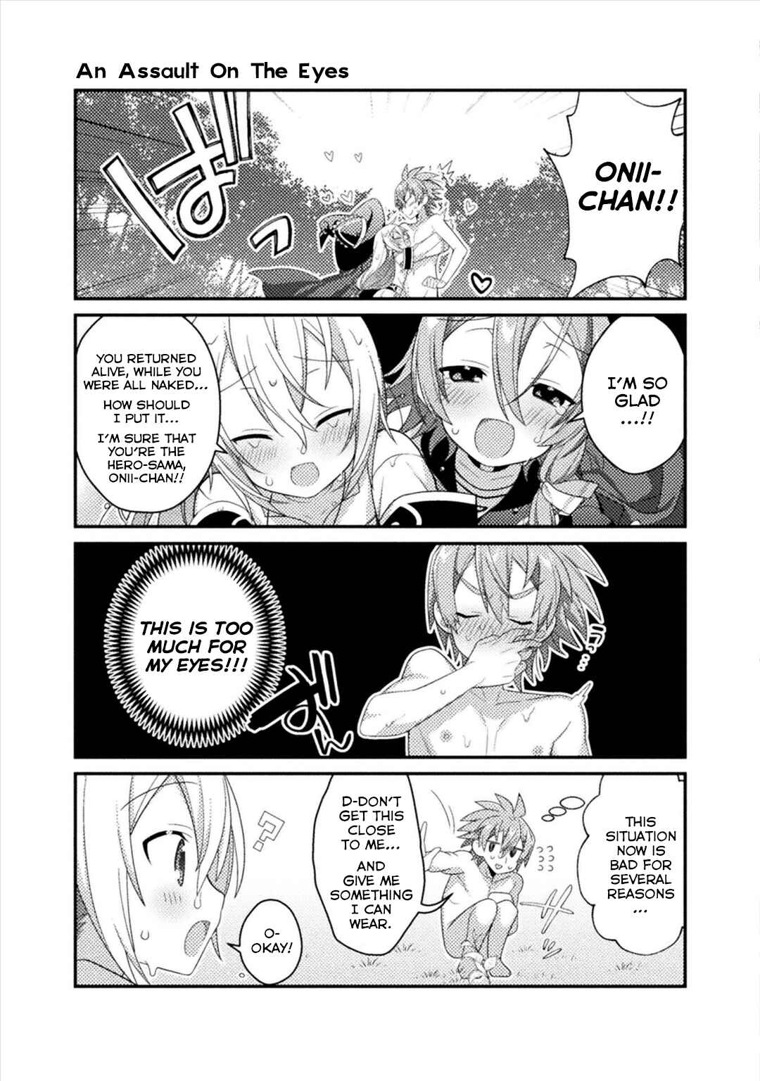 Page 11 Chapter 5 Tensei Shitara Paati ga Otokonoko-Darakedattakedo Danjite Ore wa Shotakon Janai!