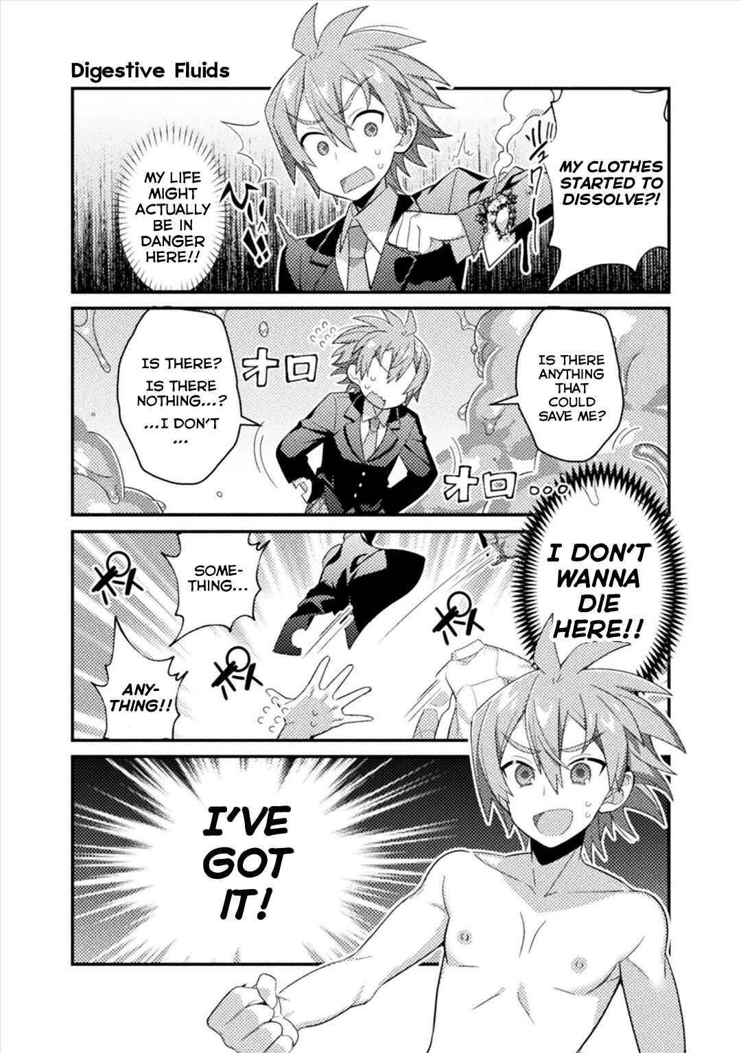 Page 4 Chapter 5 Tensei Shitara Paati ga Otokonoko-Darakedattakedo Danjite Ore wa Shotakon Janai!