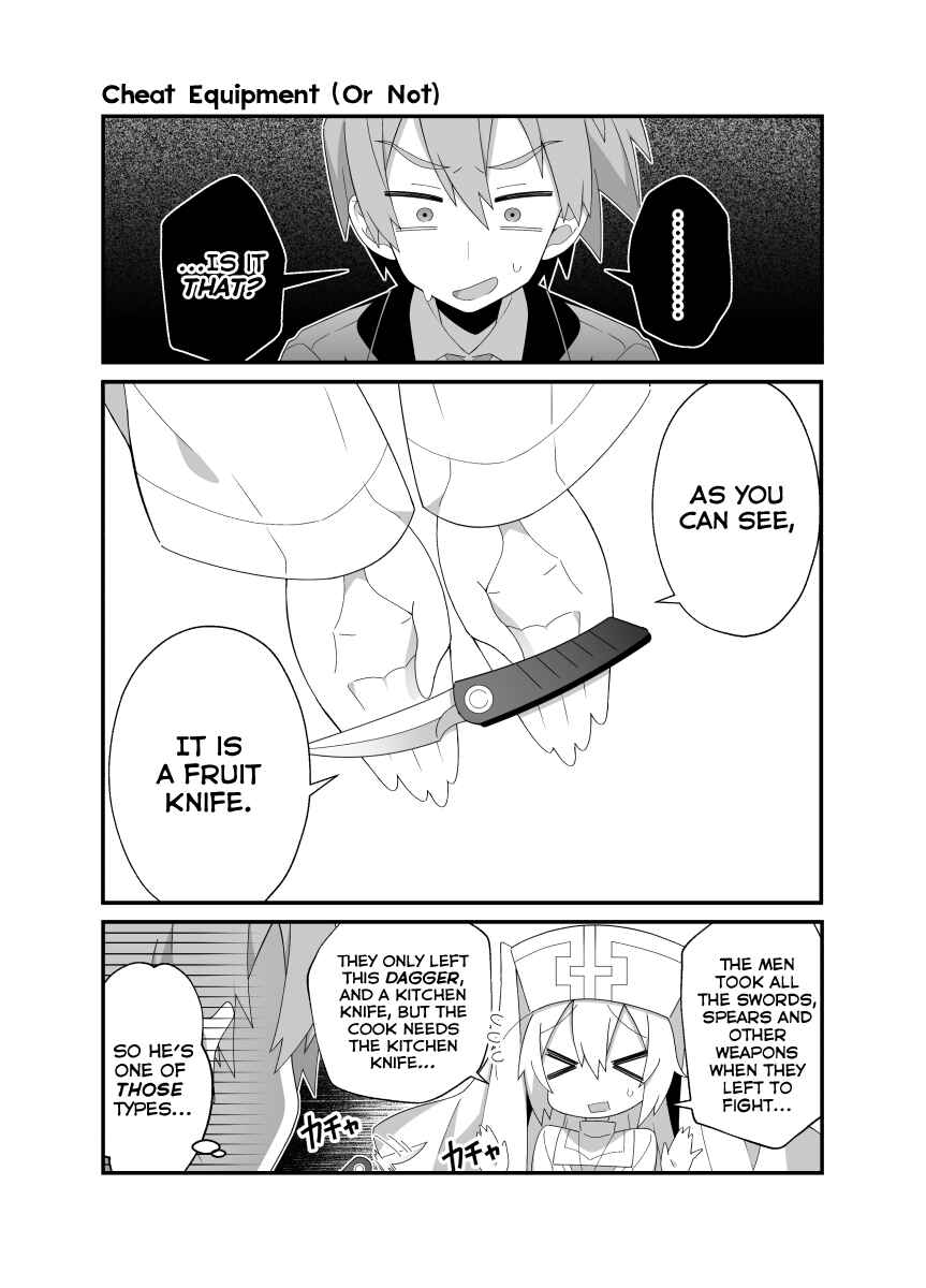 Page 3 Chapter 3 Tensei Shitara Paati ga Otokonoko-Darakedattakedo Danjite Ore wa Shotakon Janai!
