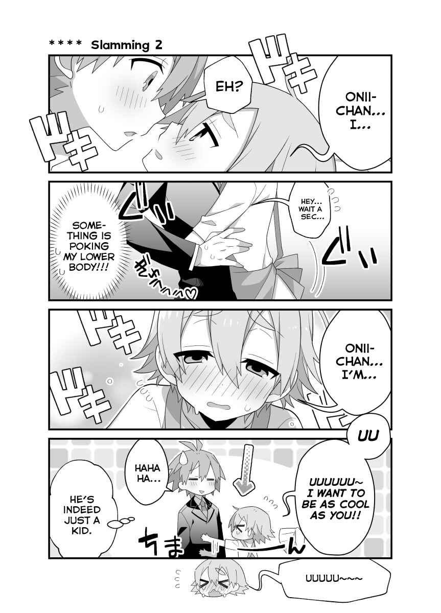 Page 6 Chapter 3 Tensei Shitara Paati ga Otokonoko-Darakedattakedo Danjite Ore wa Shotakon Janai!