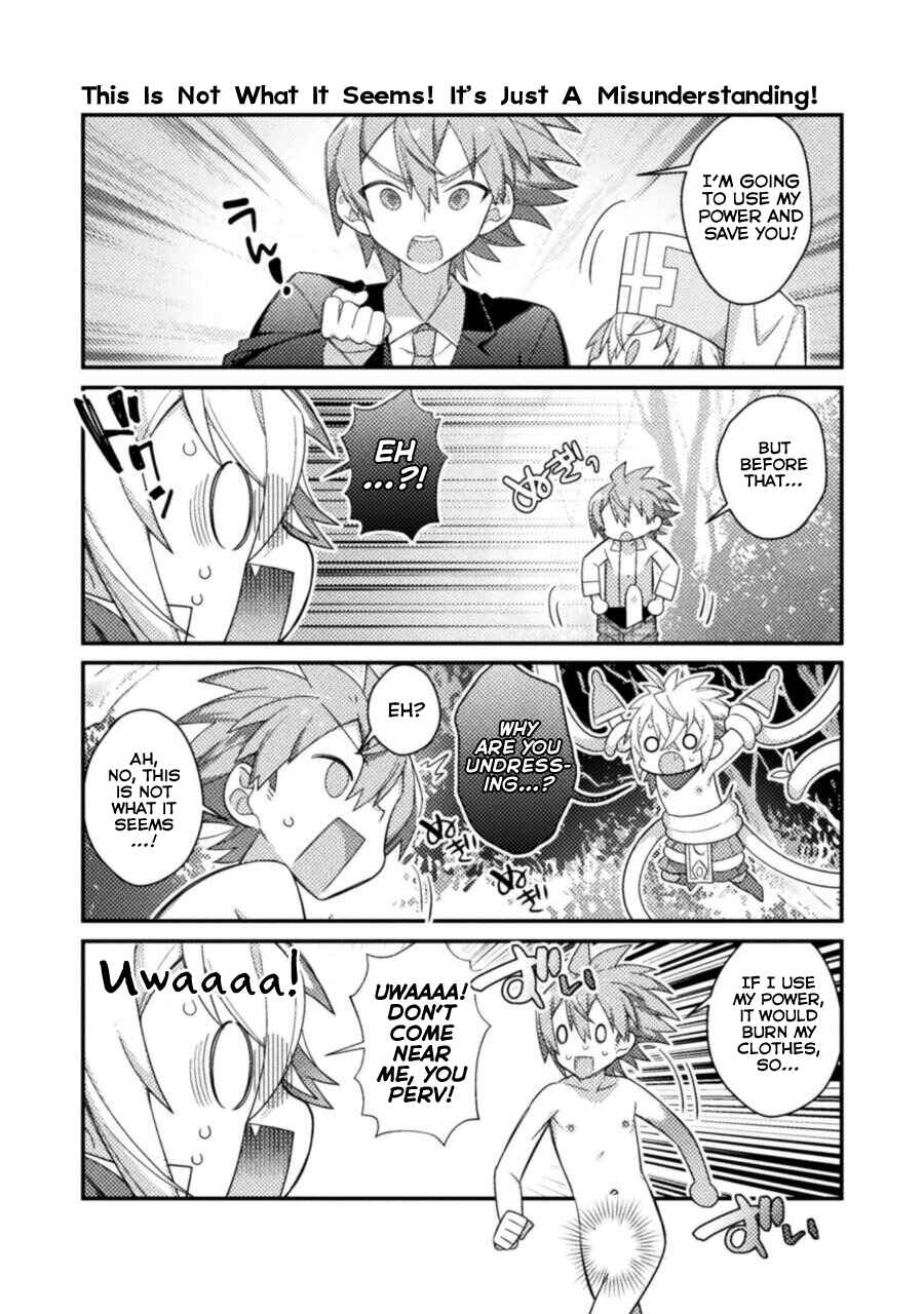 Page 9 Chapter 11 Tensei Shitara Paati ga Otokonoko-Darakedattakedo Danjite Ore wa Shotakon Janai!