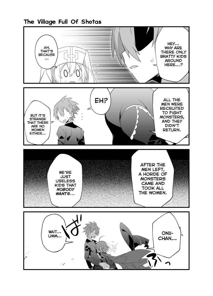 Page 4 Chapter 2 Tensei Shitara Paati ga Otokonoko-Darakedattakedo Danjite Ore wa Shotakon Janai!