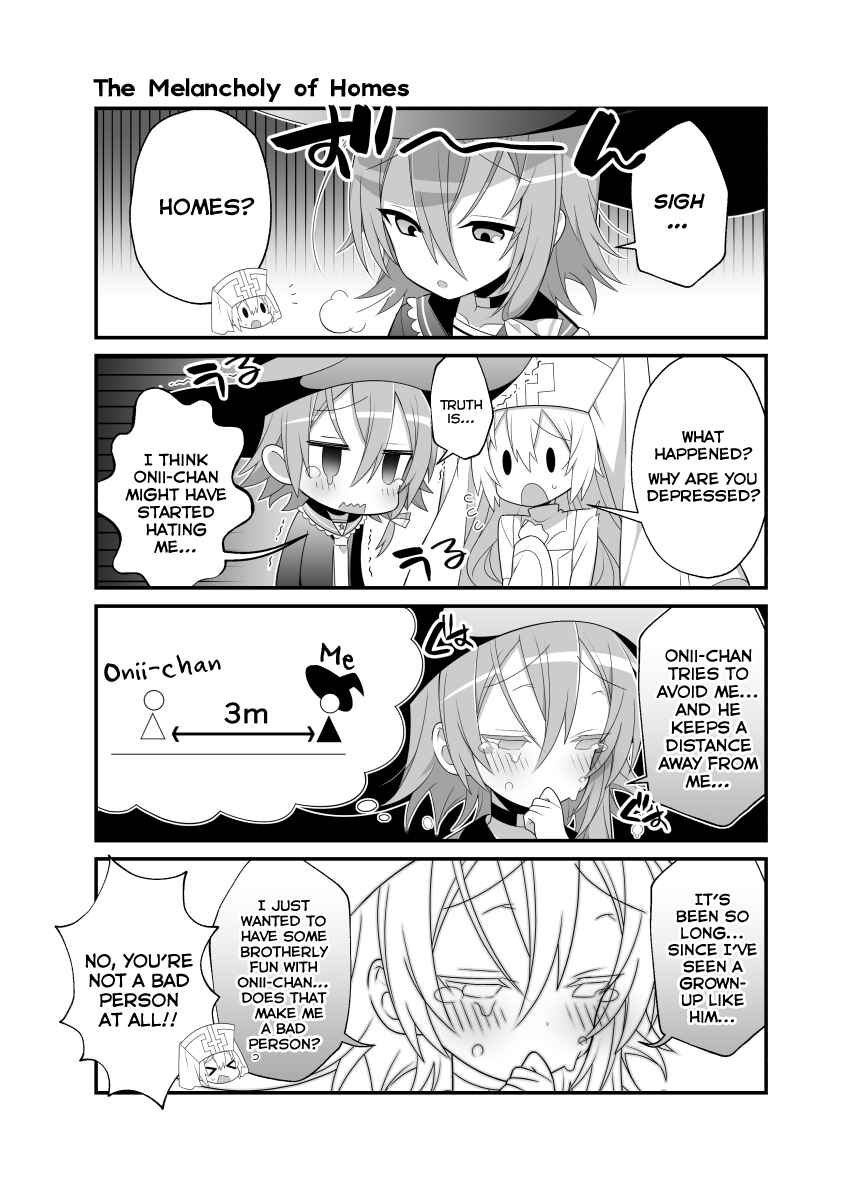 Page 8 Chapter 2 Tensei Shitara Paati ga Otokonoko-Darakedattakedo Danjite Ore wa Shotakon Janai!
