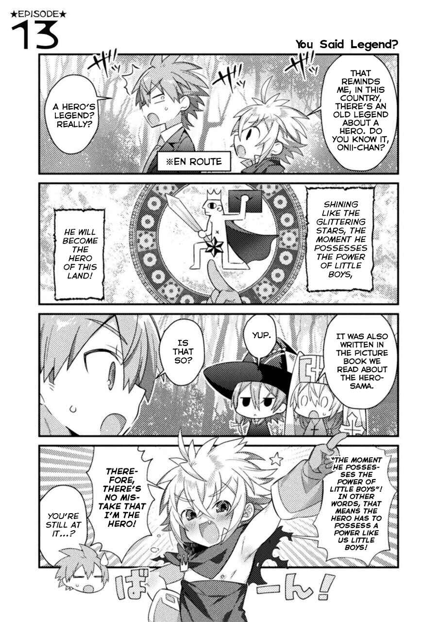 Page 1 Chapter 13 Tensei Shitara Paati ga Otokonoko-Darakedattakedo Danjite Ore wa Shotakon Janai!