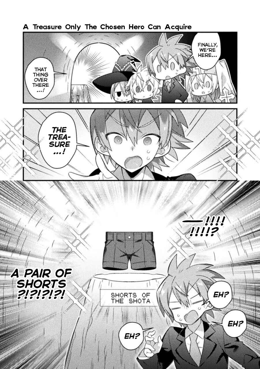 Page 4 Chapter 13 Tensei Shitara Paati ga Otokonoko-Darakedattakedo Danjite Ore wa Shotakon Janai!