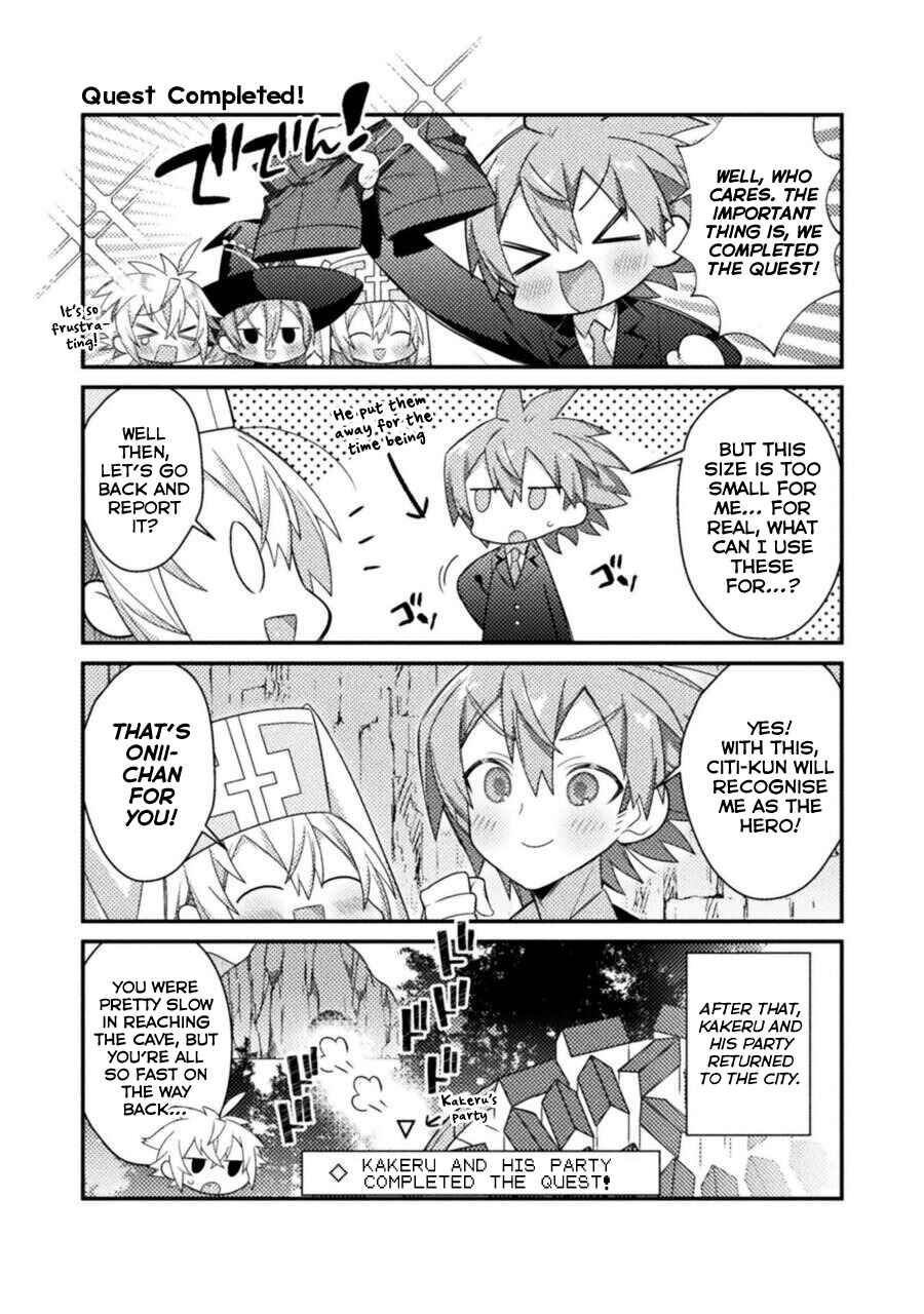 Page 8 Chapter 13 Tensei Shitara Paati ga Otokonoko-Darakedattakedo Danjite Ore wa Shotakon Janai!