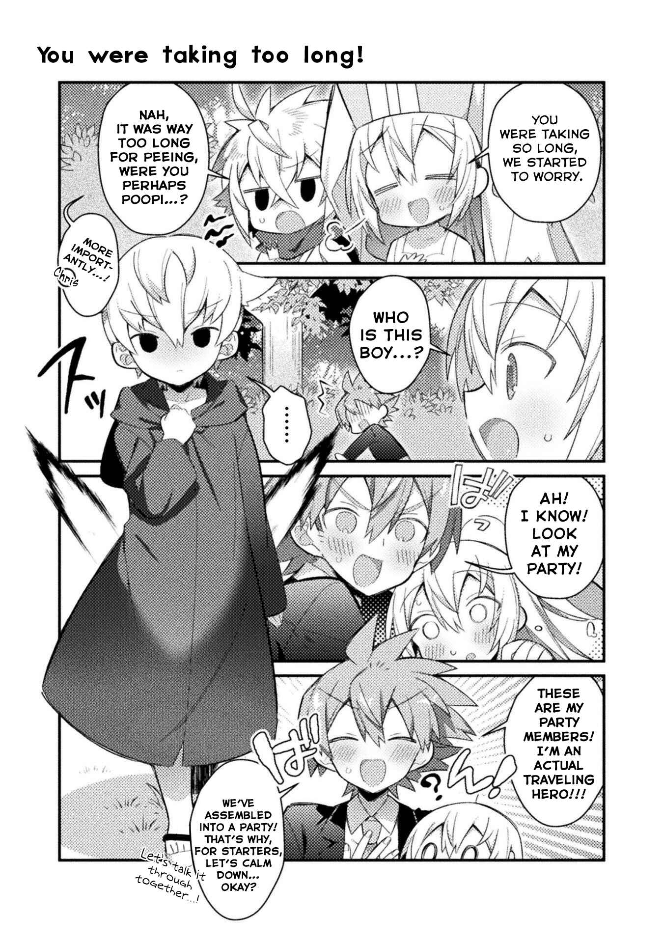 Page 2 Chapter 15 Tensei Shitara Paati ga Otokonoko-Darakedattakedo Danjite Ore wa Shotakon Janai!