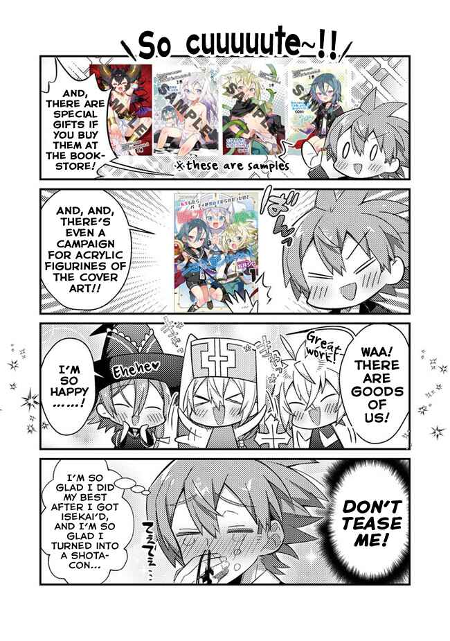 Page 3 Chapter 13.2 Tensei Shitara Paati ga Otokonoko-Darakedattakedo Danjite Ore wa Shotakon Janai!