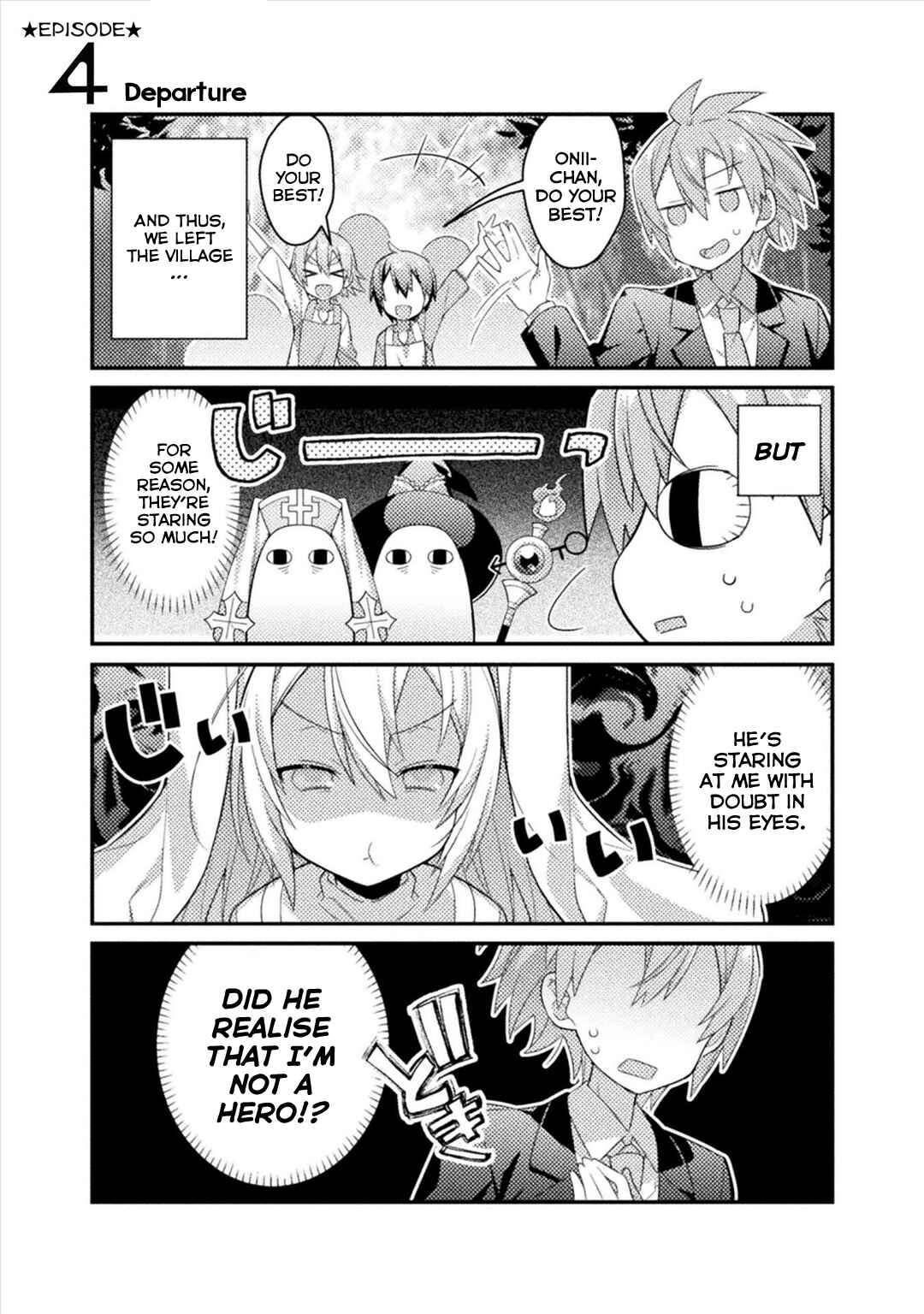 Page 3 Chapter 4 Tensei Shitara Paati ga Otokonoko-Darakedattakedo Danjite Ore wa Shotakon Janai!