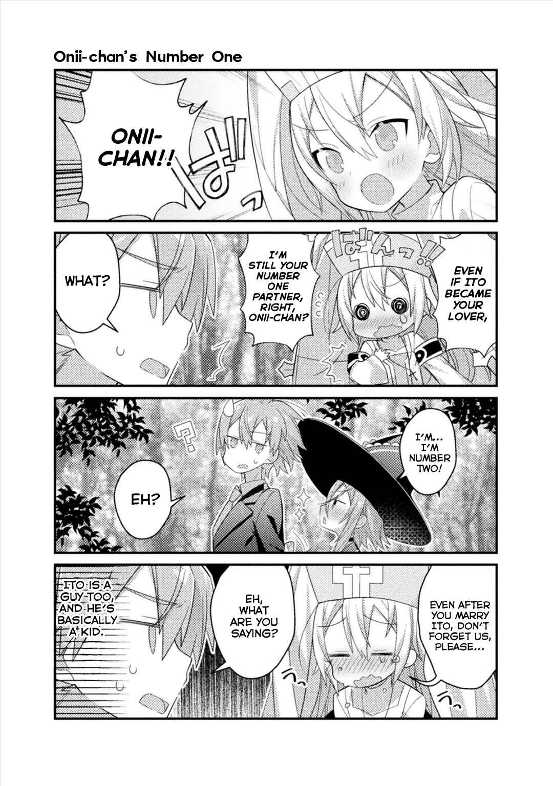 Page 4 Chapter 4 Tensei Shitara Paati ga Otokonoko-Darakedattakedo Danjite Ore wa Shotakon Janai!