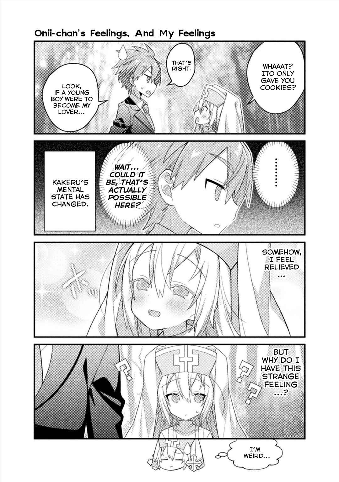 Page 5 Chapter 4 Tensei Shitara Paati ga Otokonoko-Darakedattakedo Danjite Ore wa Shotakon Janai!