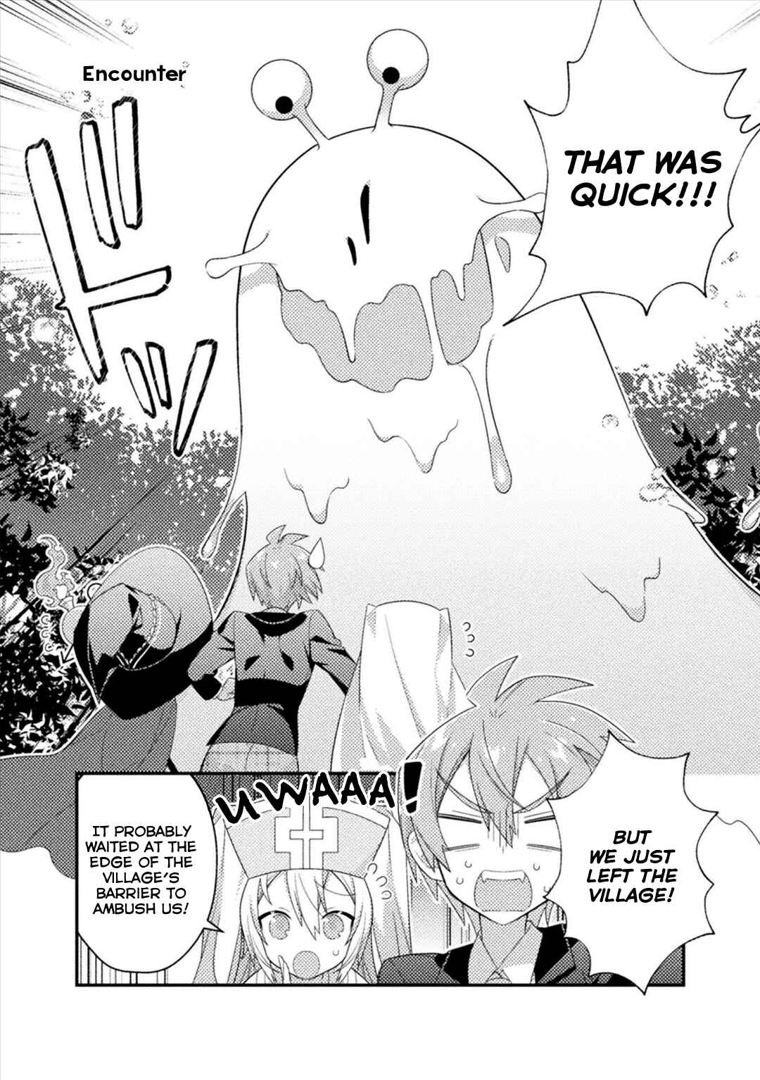 Page 6 Chapter 4 Tensei Shitara Paati ga Otokonoko-Darakedattakedo Danjite Ore wa Shotakon Janai!