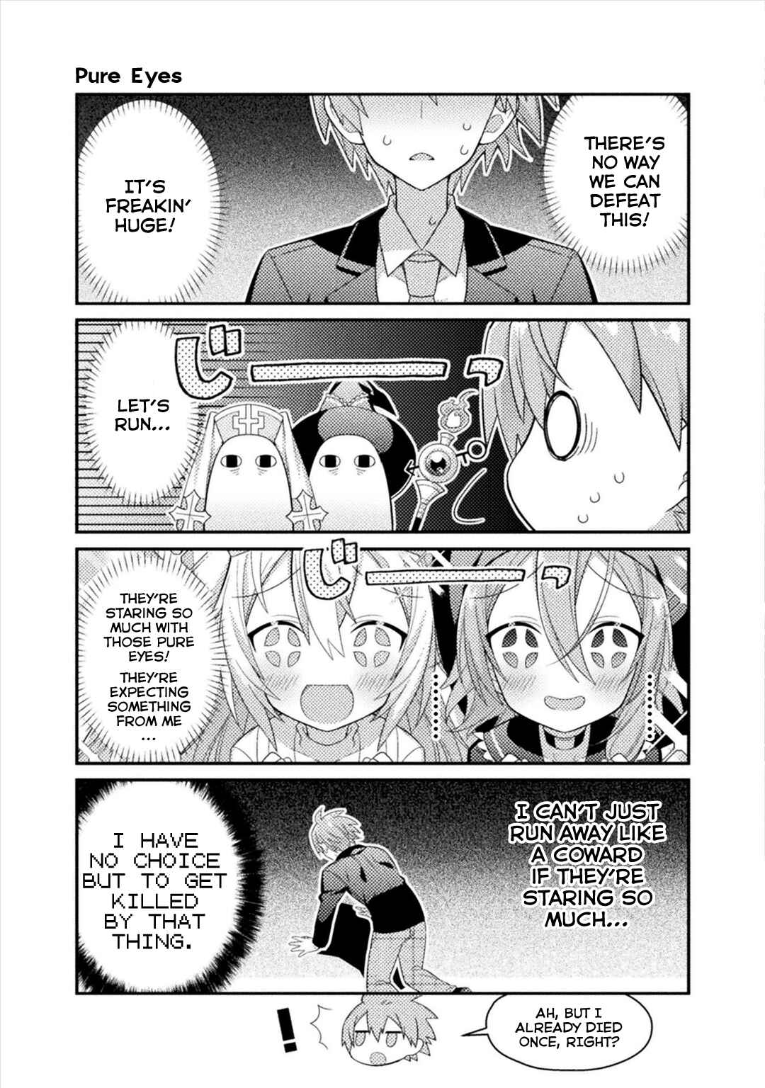 Page 7 Chapter 4 Tensei Shitara Paati ga Otokonoko-Darakedattakedo Danjite Ore wa Shotakon Janai!