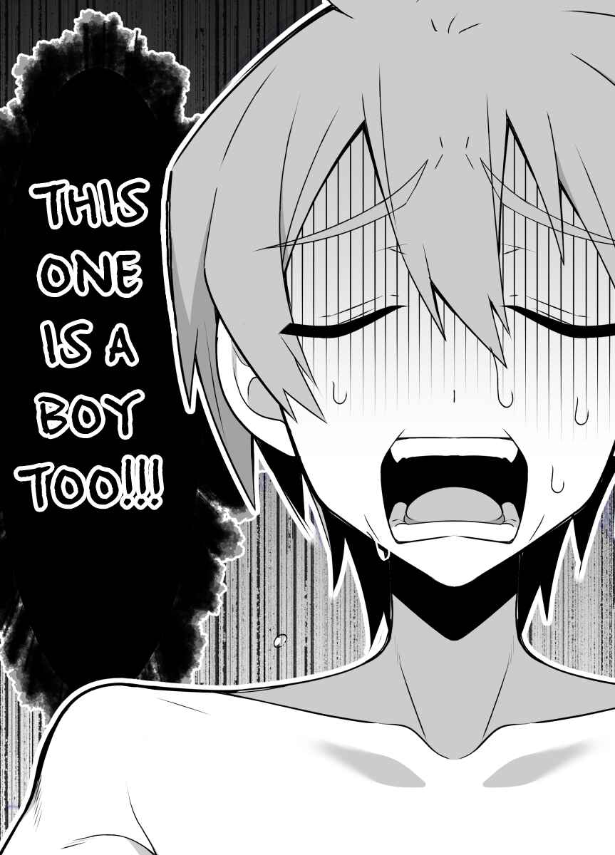 Page 6 Chapter 1 Tensei Shitara Paati ga Otokonoko-Darakedattakedo Danjite Ore wa Shotakon Janai!