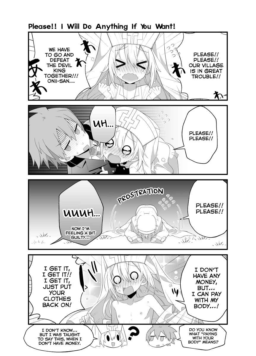 Page 8 Chapter 1 Tensei Shitara Paati ga Otokonoko-Darakedattakedo Danjite Ore wa Shotakon Janai!