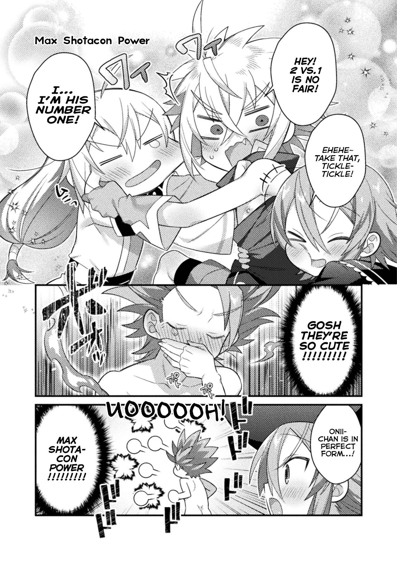 Page 10 Chapter 12 Tensei Shitara Paati ga Otokonoko-Darakedattakedo Danjite Ore wa Shotakon Janai!