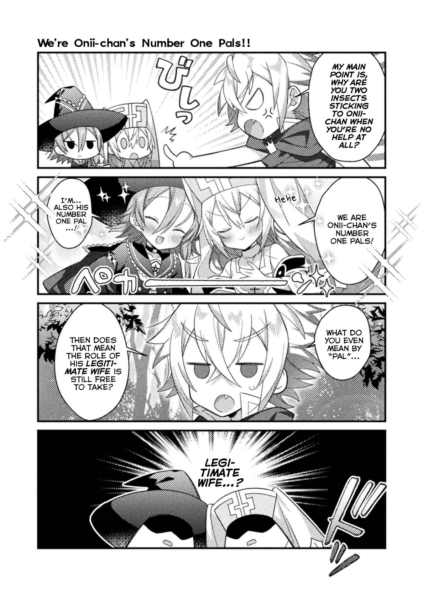 Page 8 Chapter 12 Tensei Shitara Paati ga Otokonoko-Darakedattakedo Danjite Ore wa Shotakon Janai!