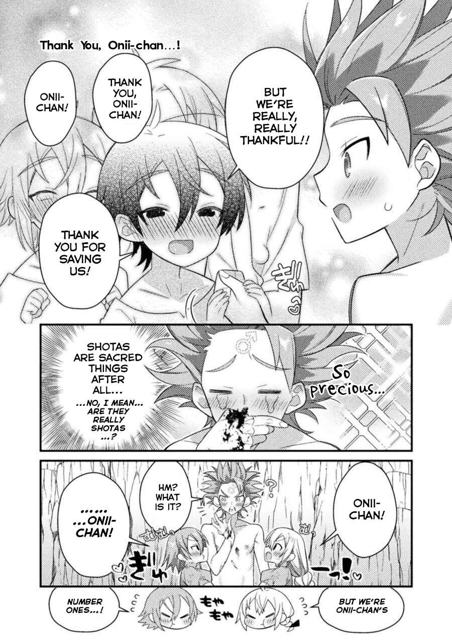 Page 10 Chapter 9 Tensei Shitara Paati ga Otokonoko-Darakedattakedo Danjite Ore wa Shotakon Janai!