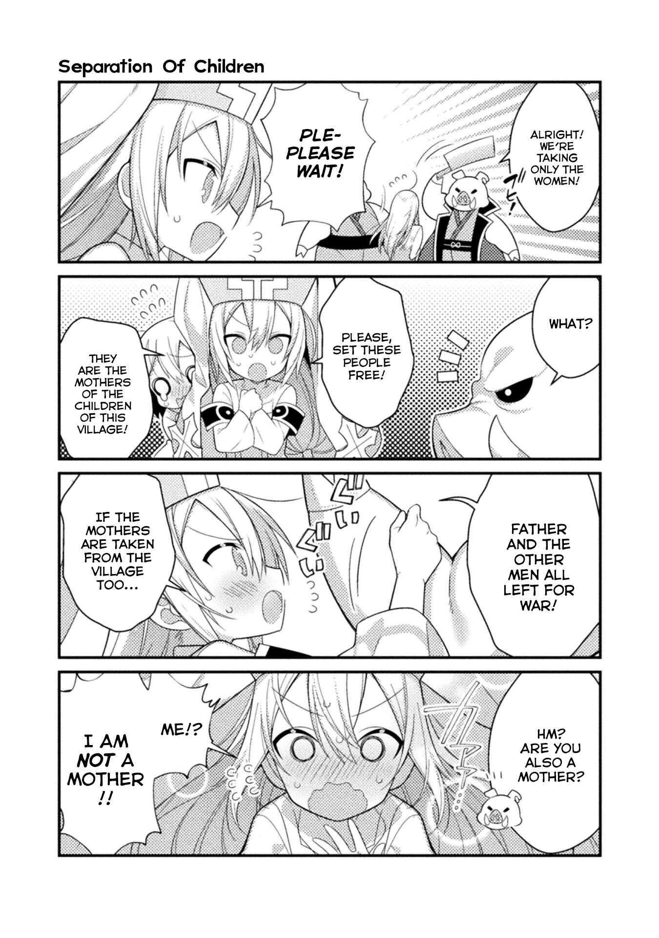 Page 5 Chapter 0 Tensei Shitara Paati ga Otokonoko-Darakedattakedo Danjite Ore wa Shotakon Janai!