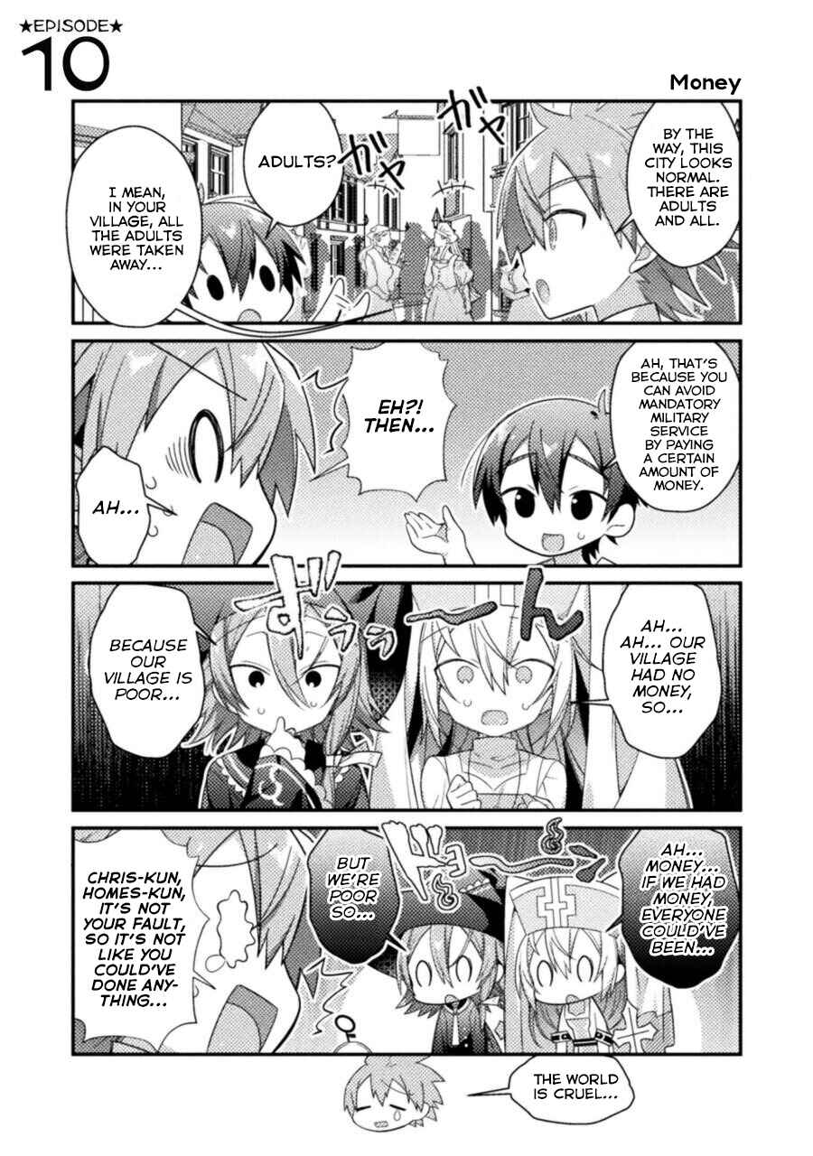 Page 3 Chapter 10 Tensei Shitara Paati ga Otokonoko-Darakedattakedo Danjite Ore wa Shotakon Janai!