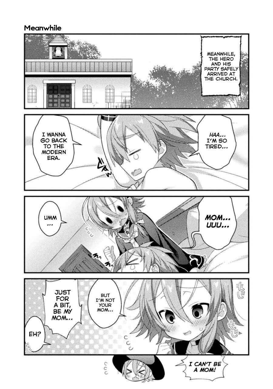 Page 11 Chapter 6 Tensei Shitara Paati ga Otokonoko-Darakedattakedo Danjite Ore wa Shotakon Janai!