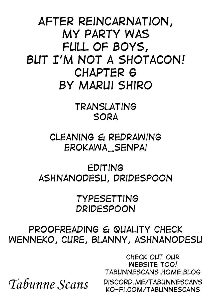 Page 14 Chapter 6 Tensei Shitara Paati ga Otokonoko-Darakedattakedo Danjite Ore wa Shotakon Janai!