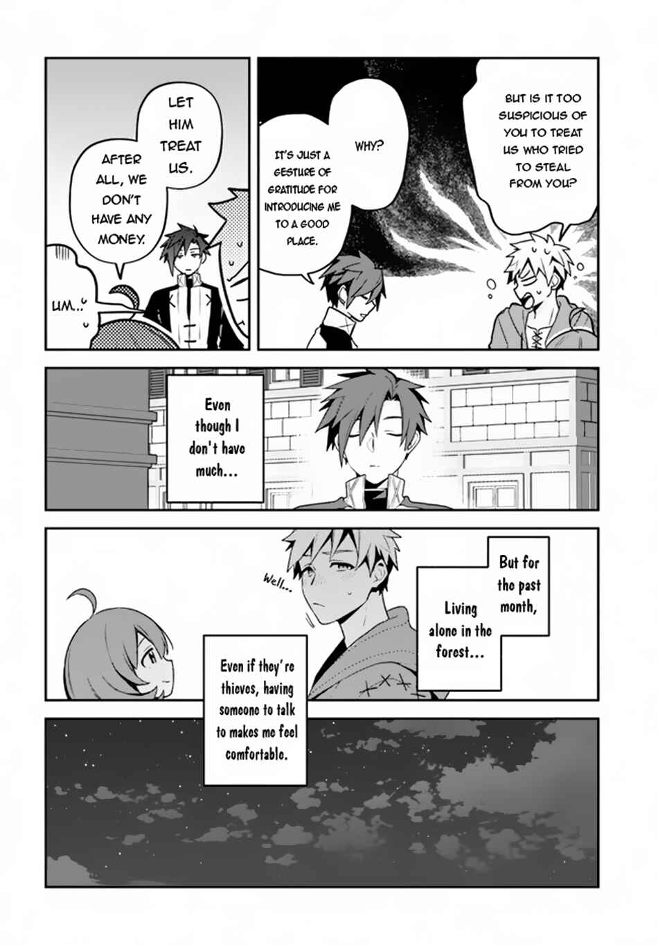 Page 15 Chapter 5 Tsuihousareta Meika no Chounan ~Baka ni Sareta Hazure Skill de Saikyou e to Nobori Tsumeru~