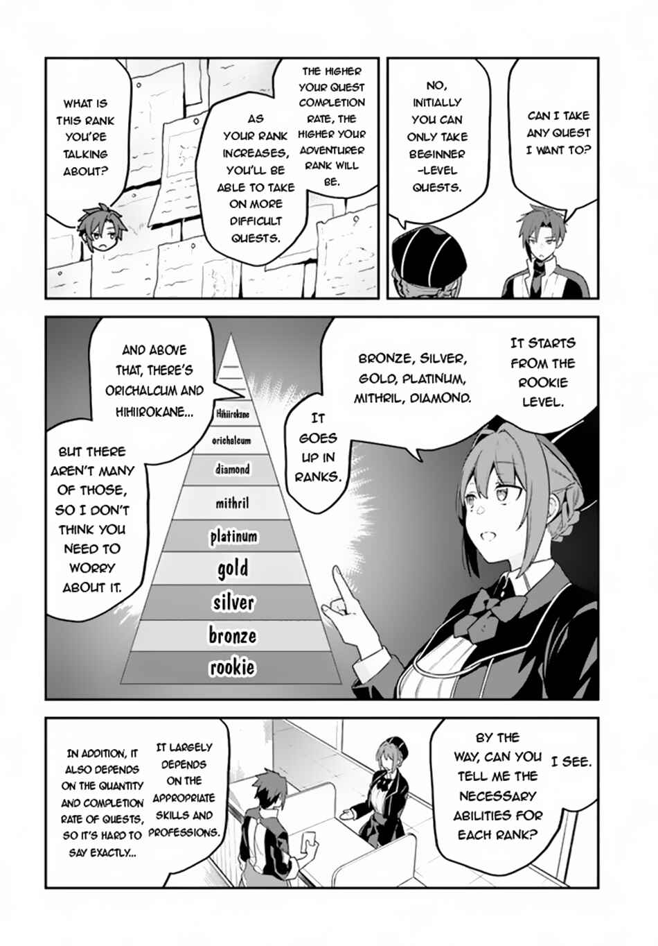 Page 25 Chapter 5 Tsuihousareta Meika no Chounan ~Baka ni Sareta Hazure Skill de Saikyou e to Nobori Tsumeru~