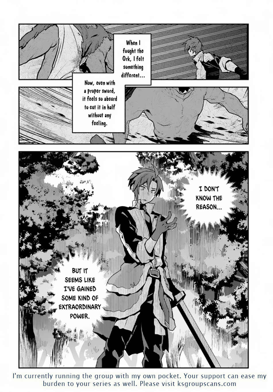 Page 31 Chapter 5 Tsuihousareta Meika no Chounan ~Baka ni Sareta Hazure Skill de Saikyou e to Nobori Tsumeru~