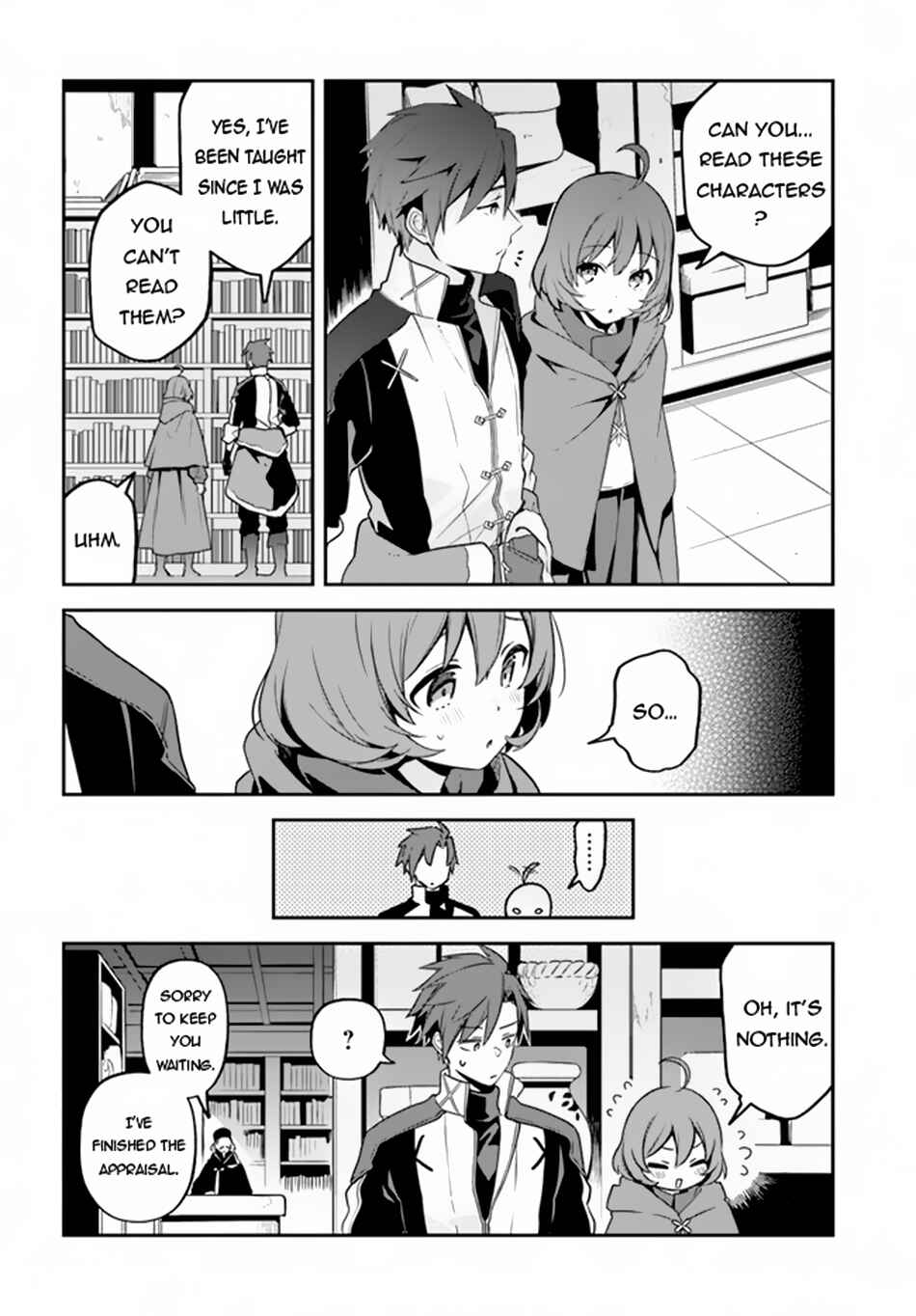 Page 5 Chapter 5 Tsuihousareta Meika no Chounan ~Baka ni Sareta Hazure Skill de Saikyou e to Nobori Tsumeru~