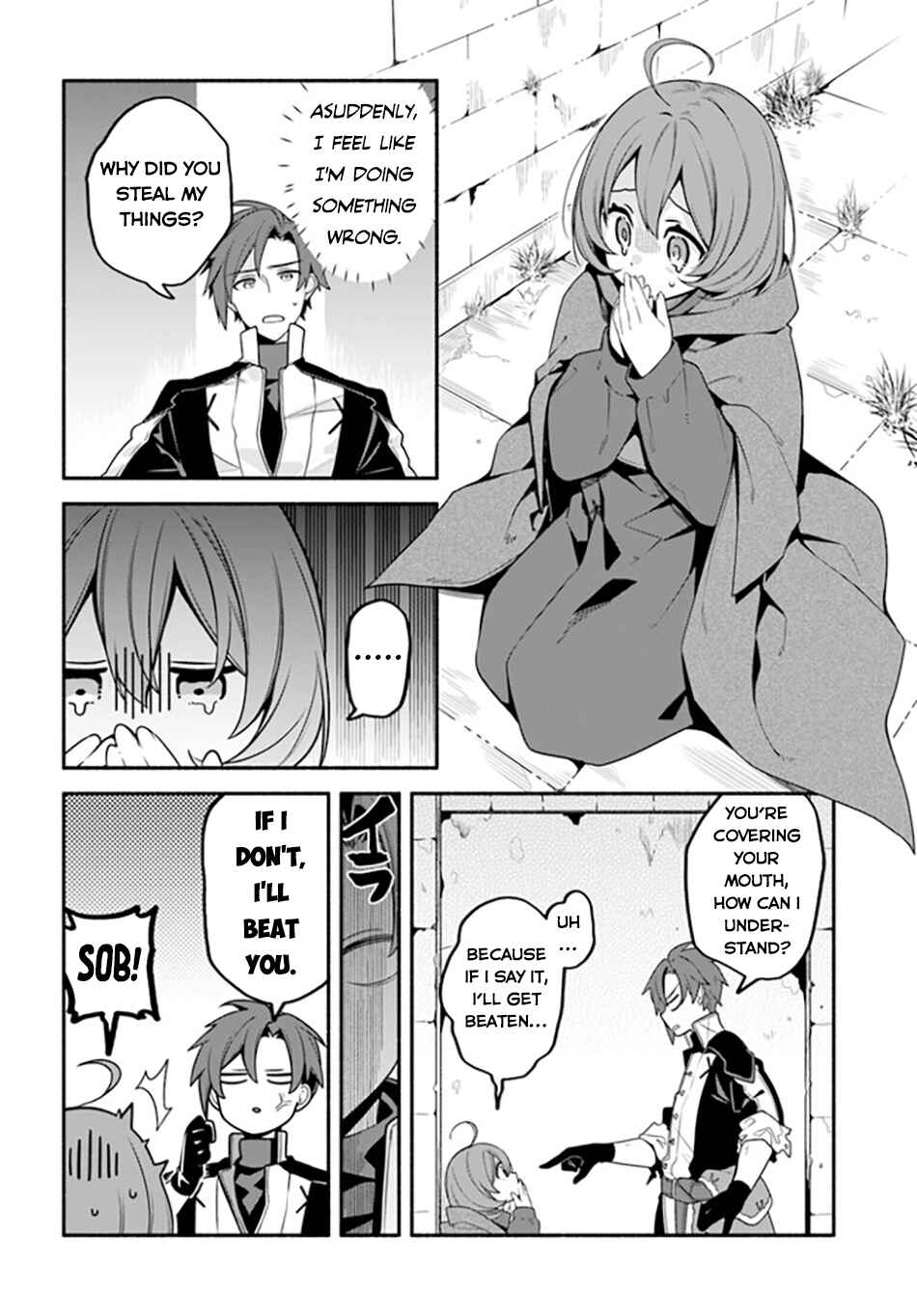 Page 17 Chapter 4 Tsuihousareta Meika no Chounan ~Baka ni Sareta Hazure Skill de Saikyou e to Nobori Tsumeru~