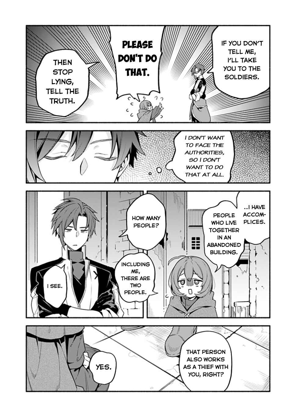 Page 20 Chapter 4 Tsuihousareta Meika no Chounan ~Baka ni Sareta Hazure Skill de Saikyou e to Nobori Tsumeru~