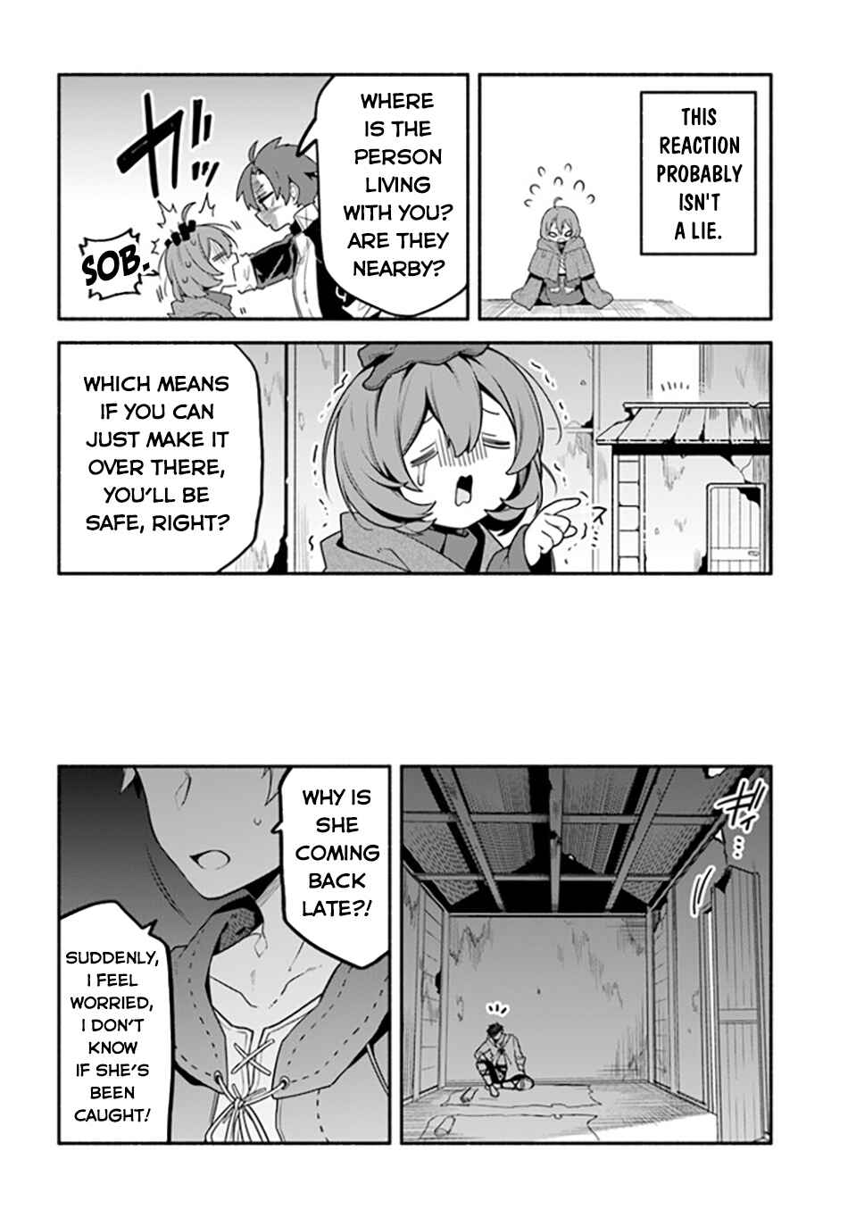 Page 21 Chapter 4 Tsuihousareta Meika no Chounan ~Baka ni Sareta Hazure Skill de Saikyou e to Nobori Tsumeru~