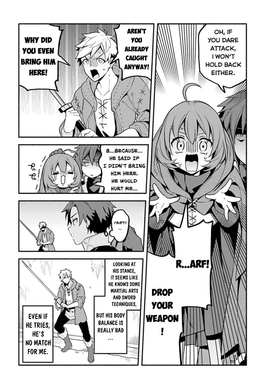 Page 23 Chapter 4 Tsuihousareta Meika no Chounan ~Baka ni Sareta Hazure Skill de Saikyou e to Nobori Tsumeru~
