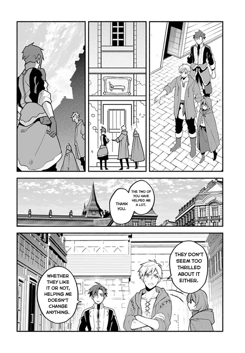 Page 27 Chapter 4 Tsuihousareta Meika no Chounan ~Baka ni Sareta Hazure Skill de Saikyou e to Nobori Tsumeru~
