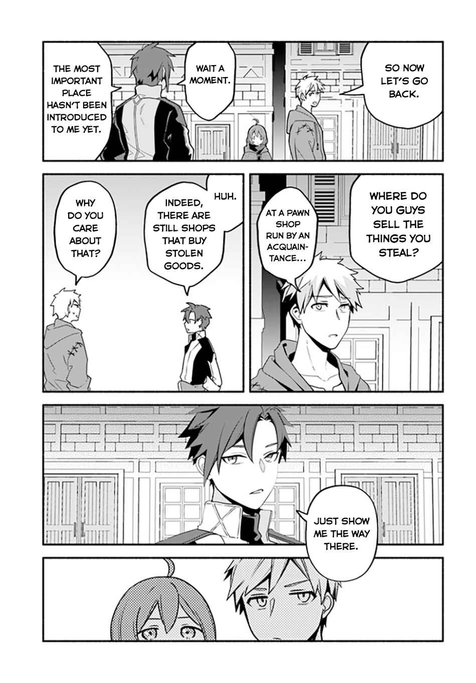 Page 28 Chapter 4 Tsuihousareta Meika no Chounan ~Baka ni Sareta Hazure Skill de Saikyou e to Nobori Tsumeru~