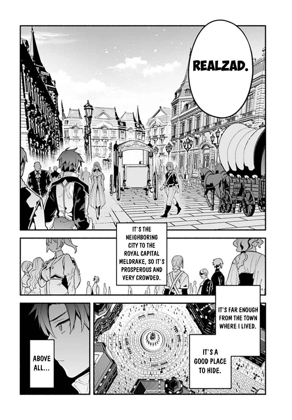 Page 3 Chapter 4 Tsuihousareta Meika no Chounan ~Baka ni Sareta Hazure Skill de Saikyou e to Nobori Tsumeru~