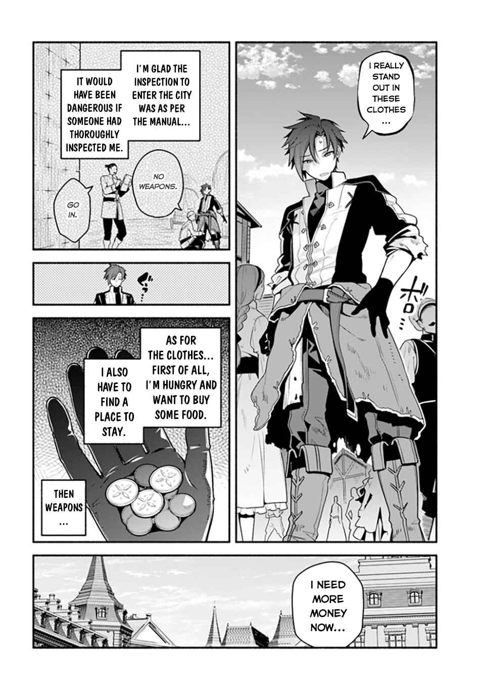 Page 5 Chapter 4 Tsuihousareta Meika no Chounan ~Baka ni Sareta Hazure Skill de Saikyou e to Nobori Tsumeru~