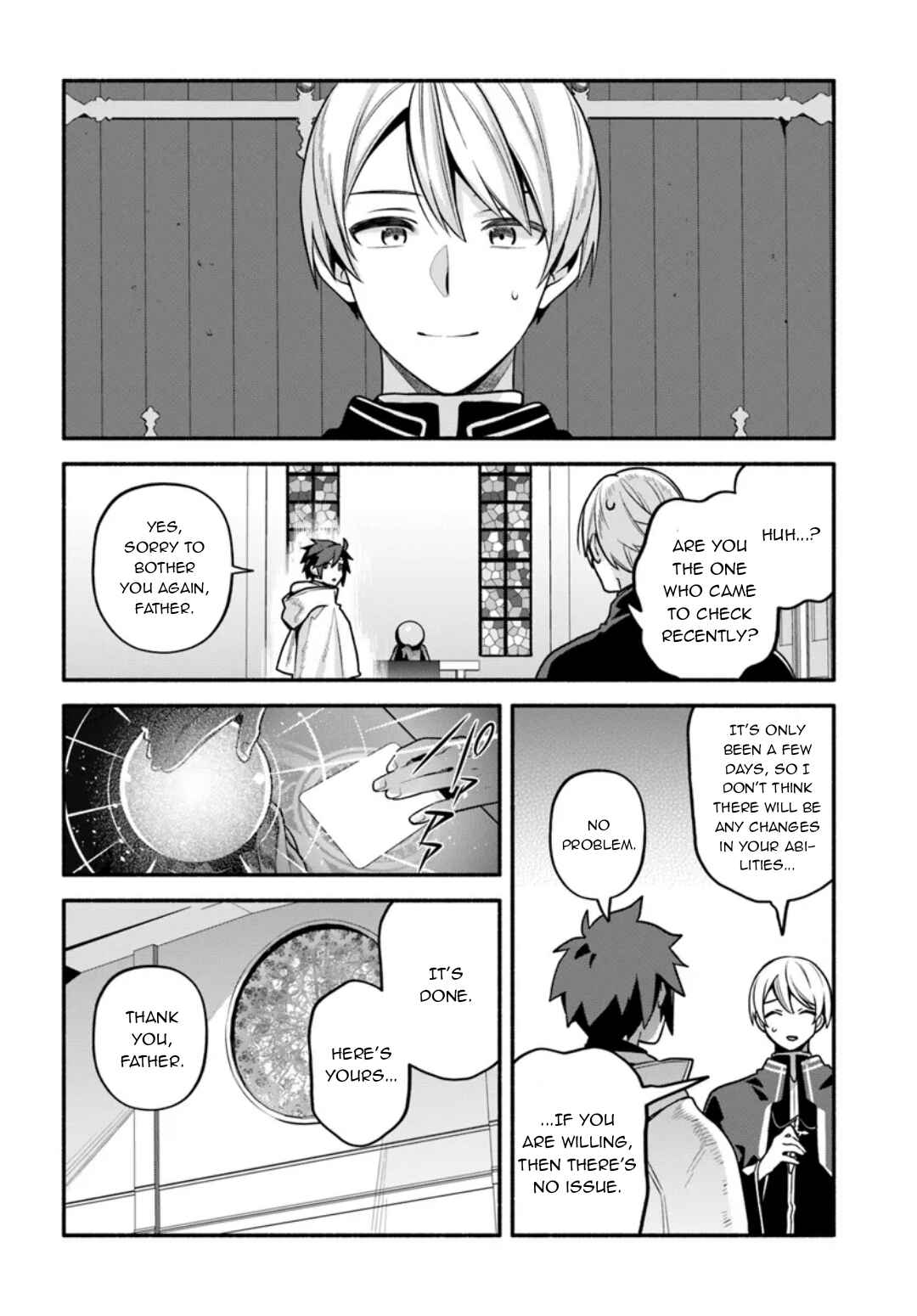 Page 25 Chapter 6 Tsuihousareta Meika no Chounan ~Baka ni Sareta Hazure Skill de Saikyou e to Nobori Tsumeru~