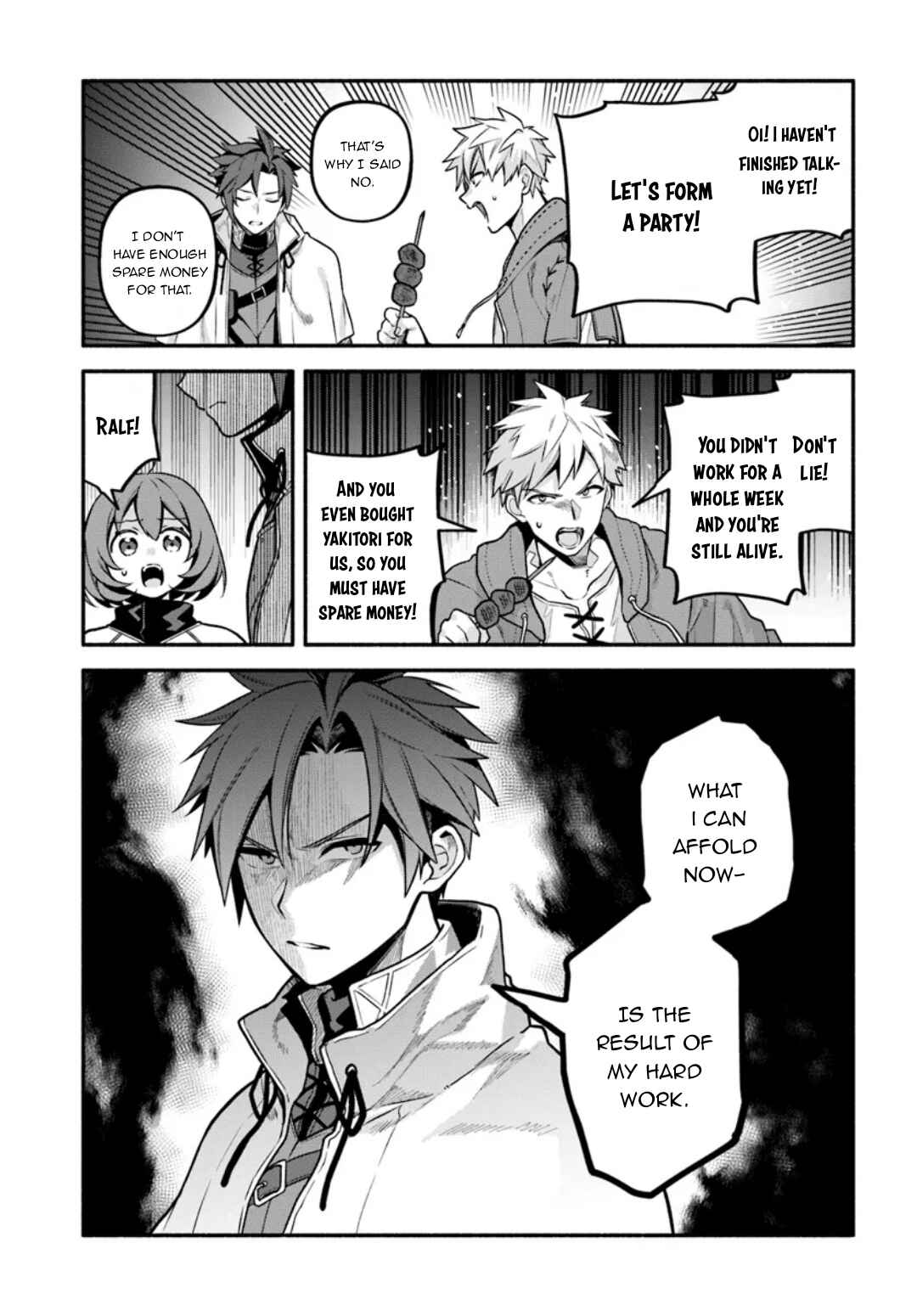 Page 6 Chapter 7 Tsuihousareta Meika no Chounan ~Baka ni Sareta Hazure Skill de Saikyou e to Nobori Tsumeru~