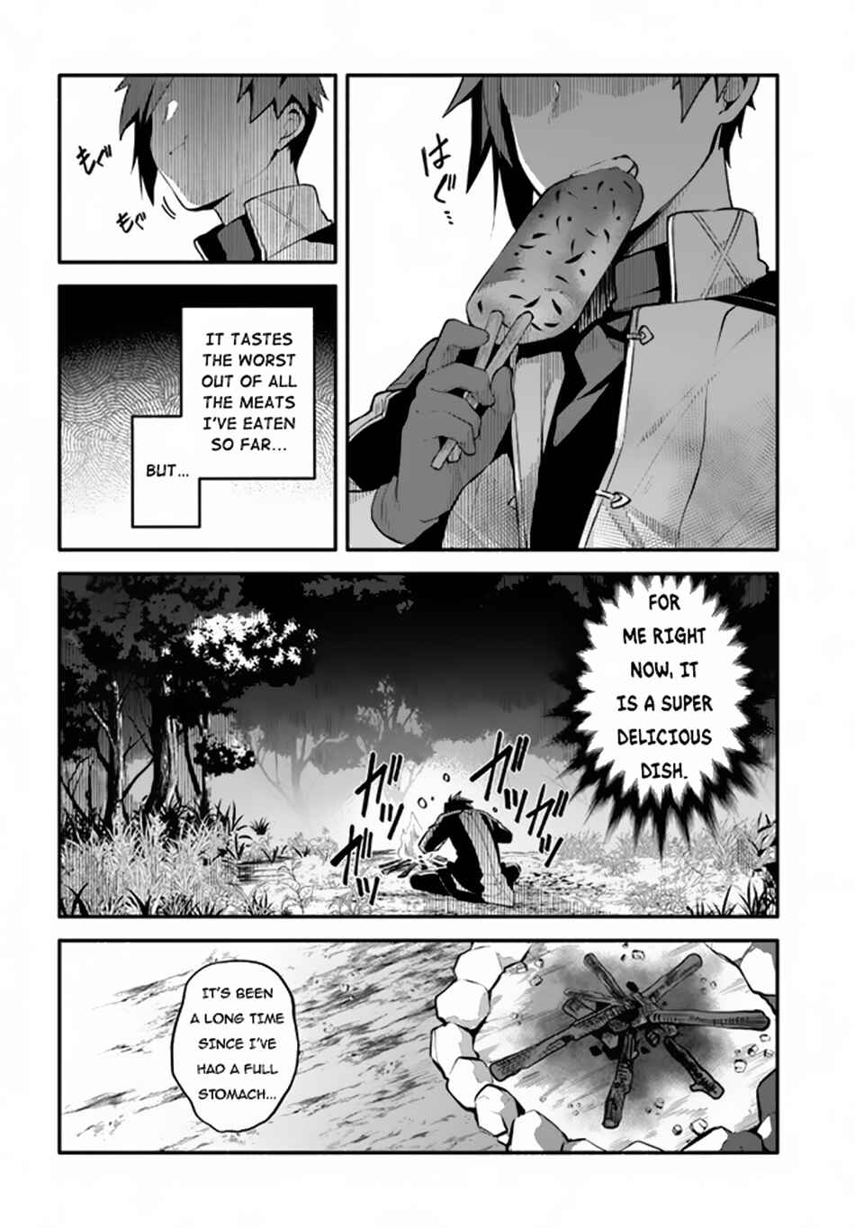 Page 21 Chapter 2 Tsuihousareta Meika no Chounan ~Baka ni Sareta Hazure Skill de Saikyou e to Nobori Tsumeru~