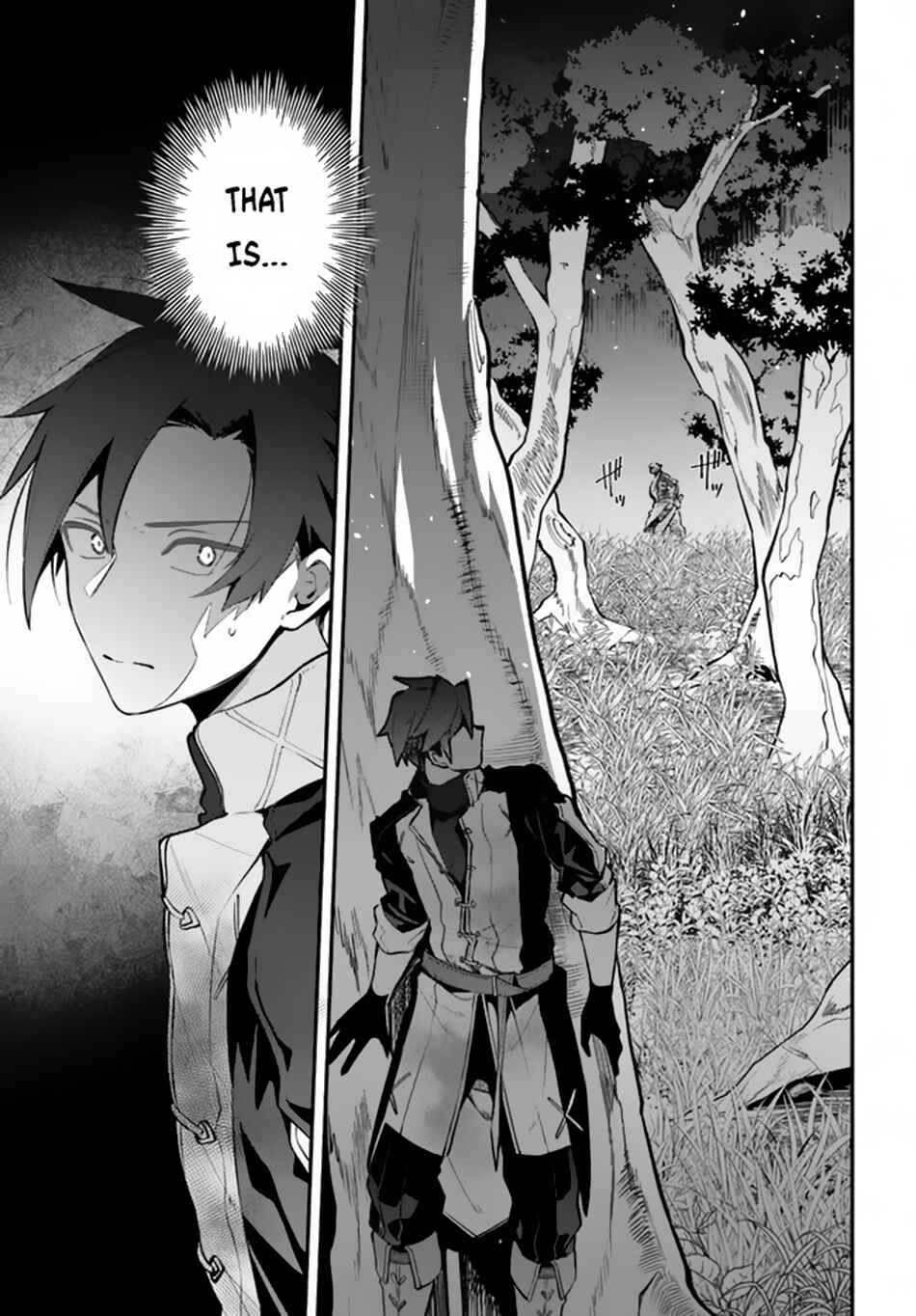 Page 24 Chapter 2 Tsuihousareta Meika no Chounan ~Baka ni Sareta Hazure Skill de Saikyou e to Nobori Tsumeru~