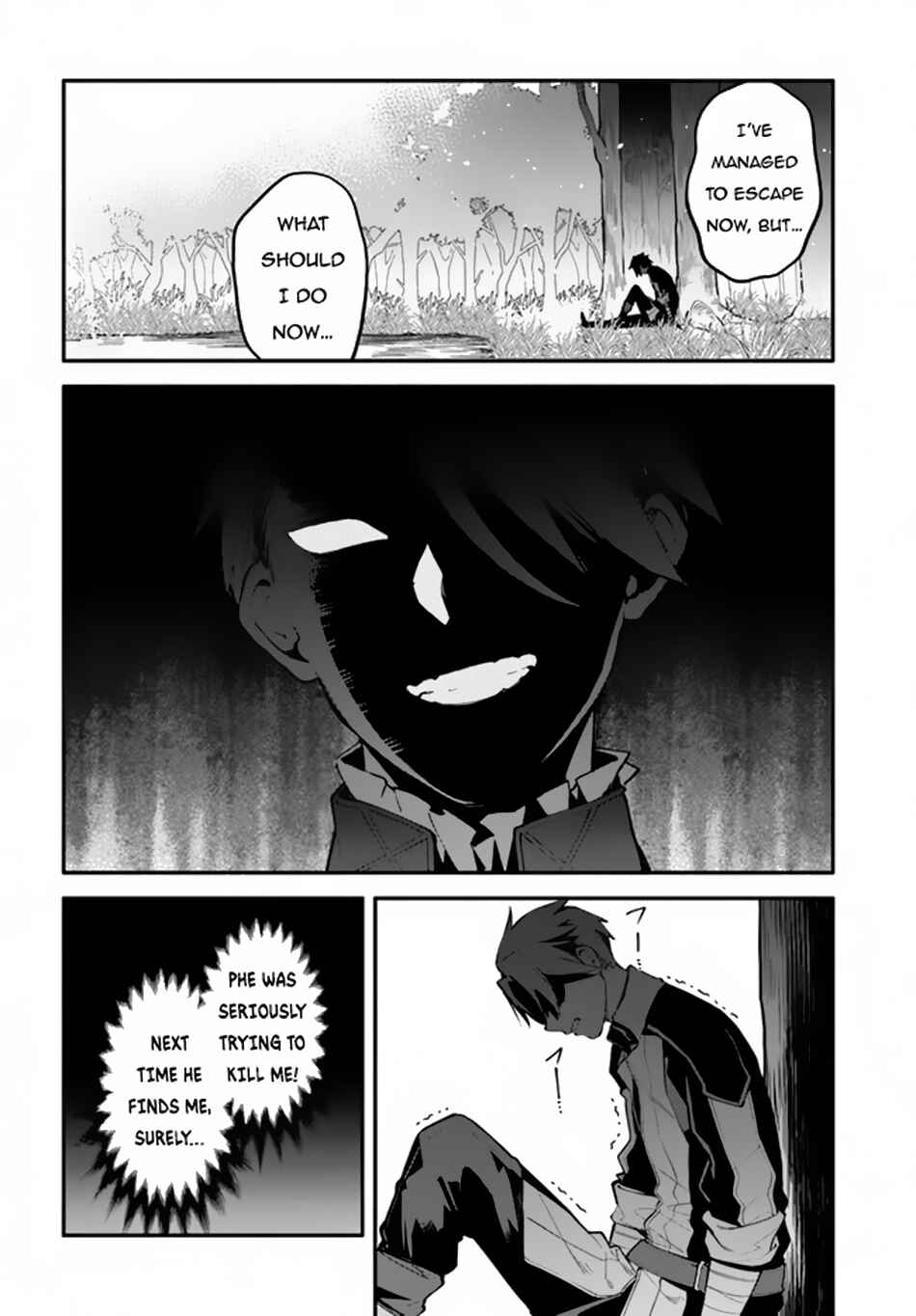 Page 7 Chapter 2 Tsuihousareta Meika no Chounan ~Baka ni Sareta Hazure Skill de Saikyou e to Nobori Tsumeru~