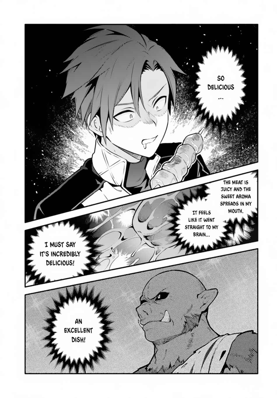 Page 18 Chapter 3 Tsuihousareta Meika no Chounan ~Baka ni Sareta Hazure Skill de Saikyou e to Nobori Tsumeru~