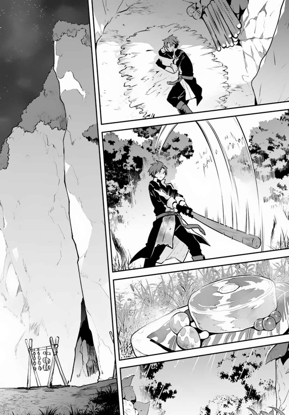 Page 23 Chapter 3 Tsuihousareta Meika no Chounan ~Baka ni Sareta Hazure Skill de Saikyou e to Nobori Tsumeru~