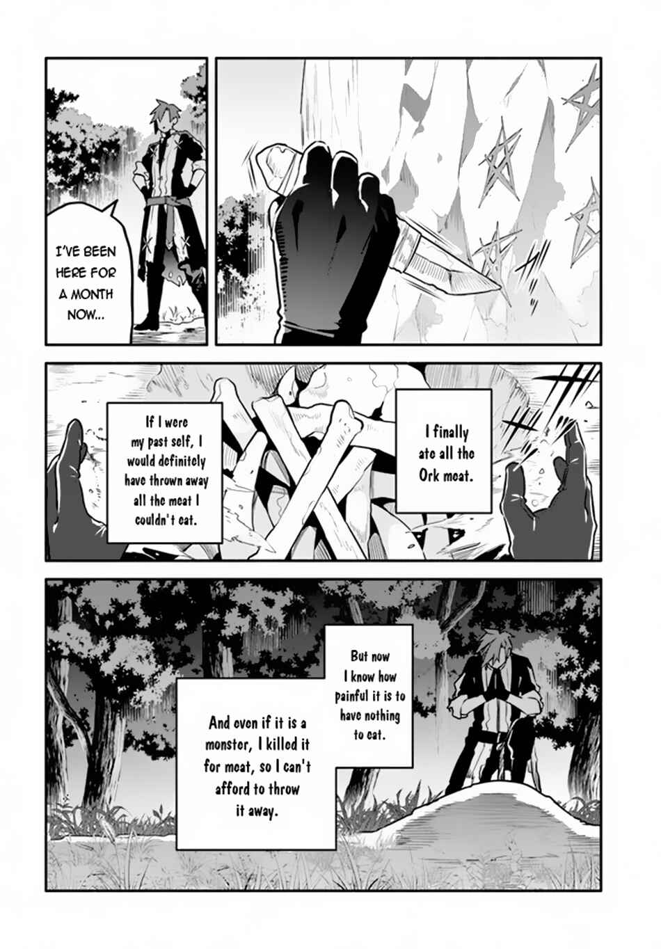 Page 25 Chapter 3 Tsuihousareta Meika no Chounan ~Baka ni Sareta Hazure Skill de Saikyou e to Nobori Tsumeru~